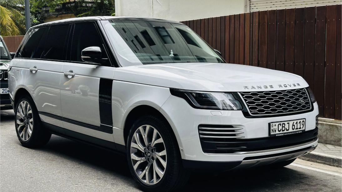 Range Rover exterior