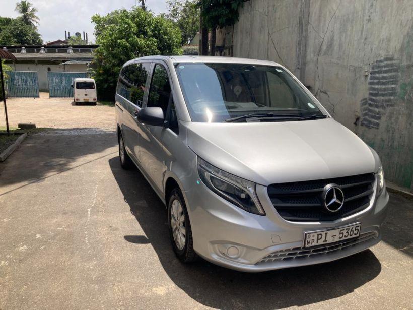 Mercedes-Benz Vito exterior