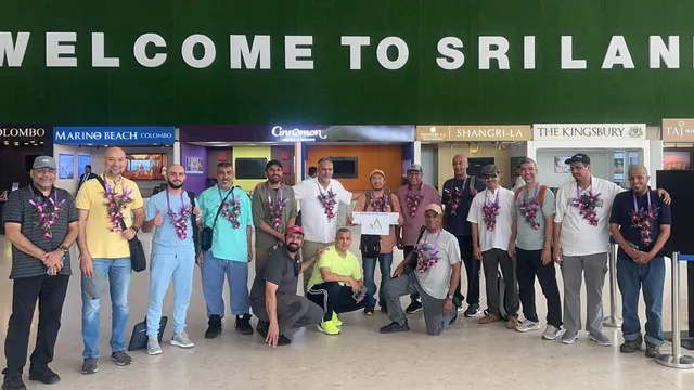 A warm welcome to Sri Lanka