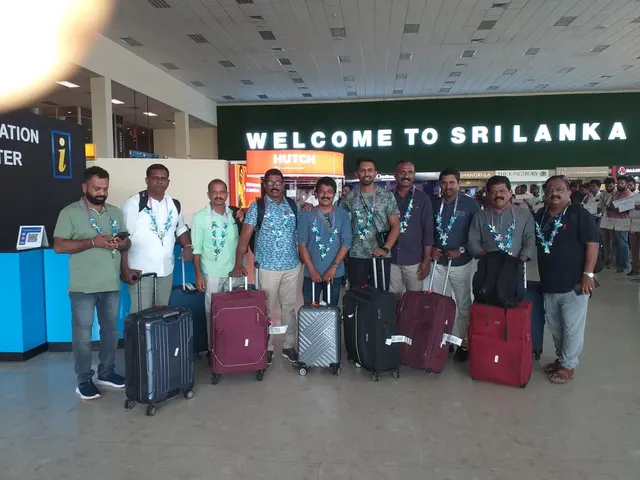 A warm welcome to Sri Lanka