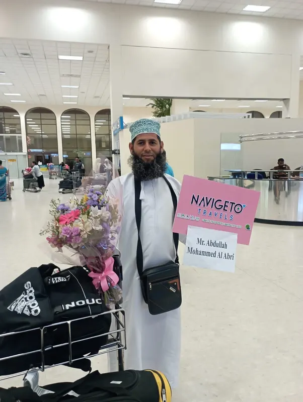 A warm welcome to Sri Lanka