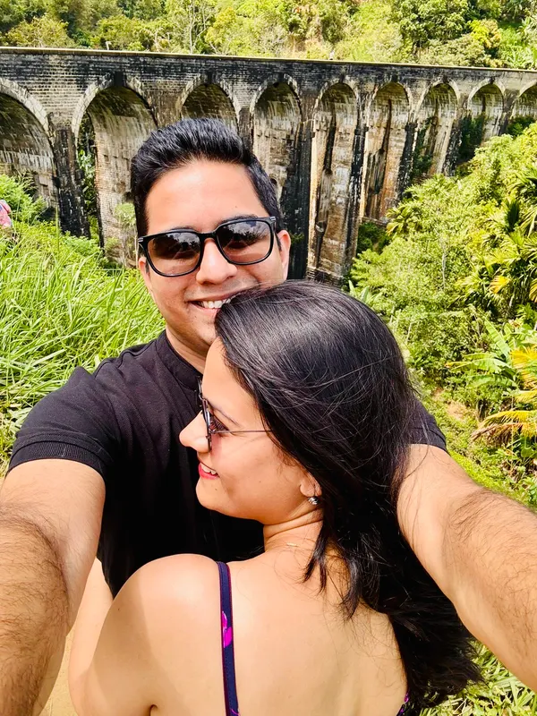 Two travellers, one beautiful journey