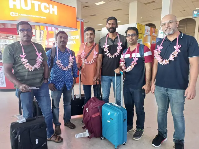 A warm welcome to Sri Lanka