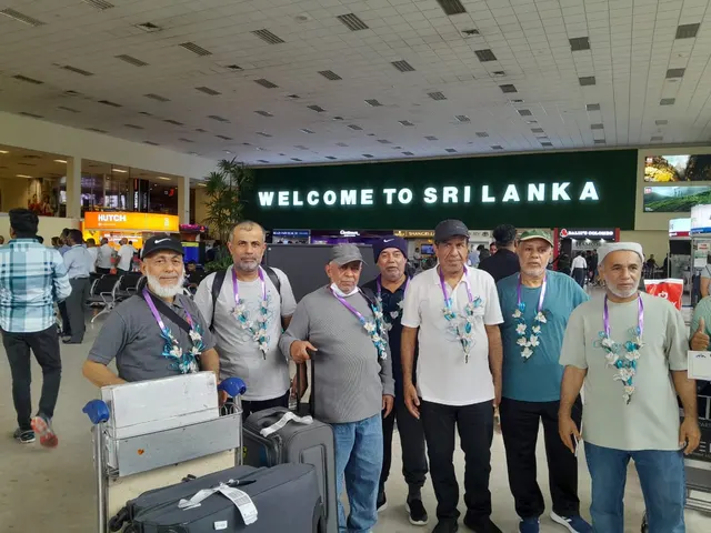 A warm welcome to Sri Lanka