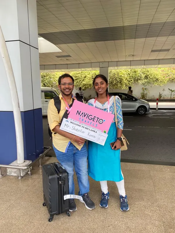 A warm welcome to Sri Lanka