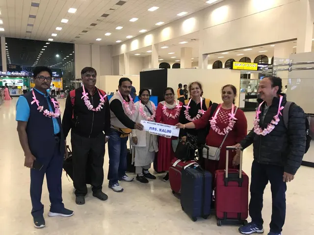 A warm welcome to Sri Lanka