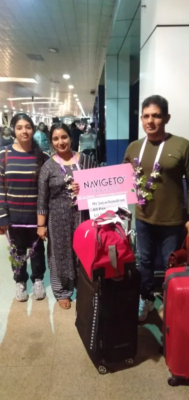 A warm welcome to Sri Lanka