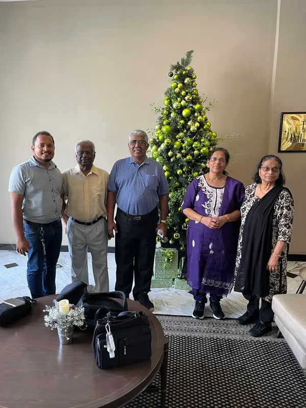 A warm welcome to Sri Lanka