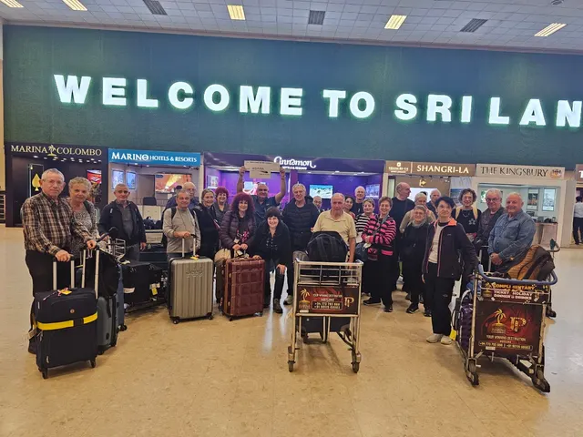 A warm welcome to Sri Lanka