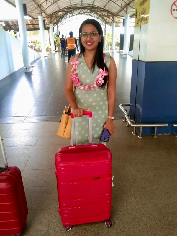 A warm welcome to Sri Lanka