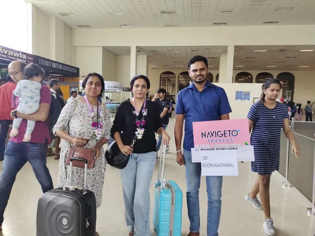 A warm welcome to Sri Lanka