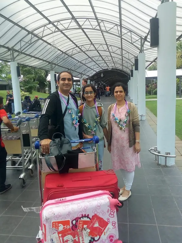 A warm welcome to Sri Lanka