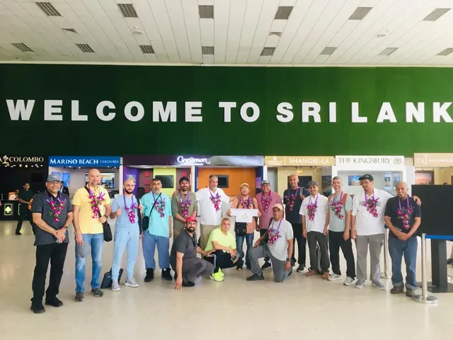 A warm welcome to Sri Lanka